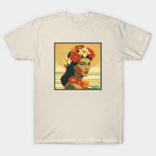 Hula Girl T-Shirt